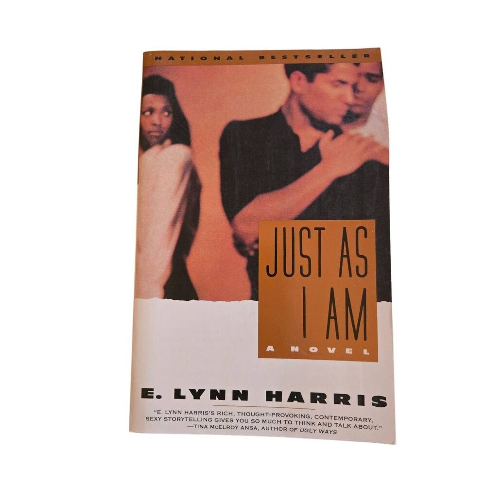 Just as I am by E. Lynn Harris - anchor books - isbn 0385469705